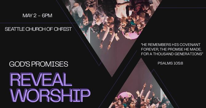 Reveal Worship Night!