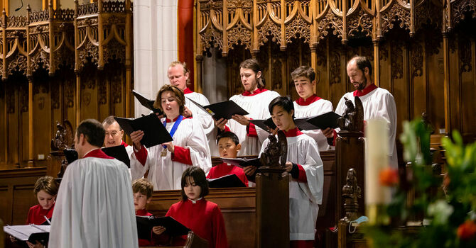 Choral Evensong with Capella Regalis
