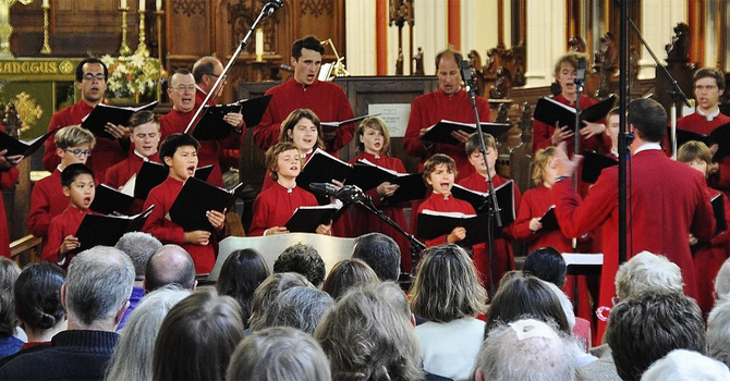 Capella Regalis: Sea Songs and Sacred Anthems