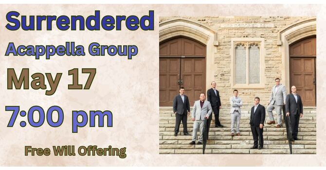 Surrendered Concert