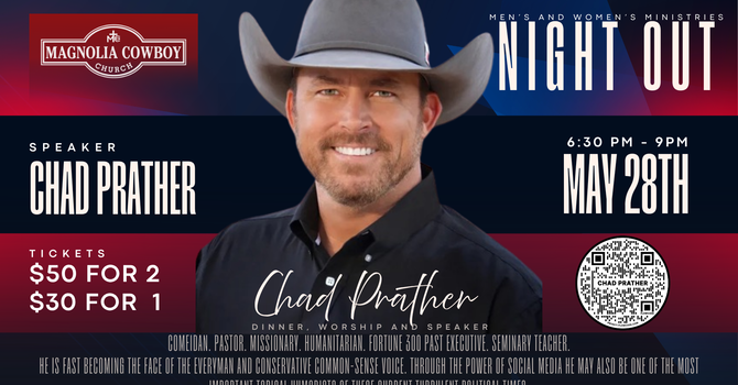 Night Out with Chad Prather