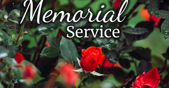 MEMORIAL SERVICE FOR MARY MCENTIRE