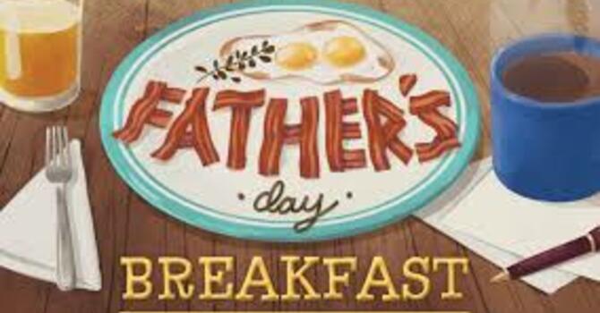 Father's Day Breakfast