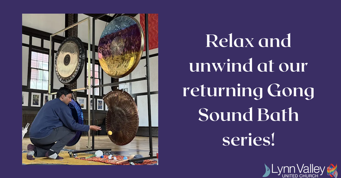 Gong Sound Bath