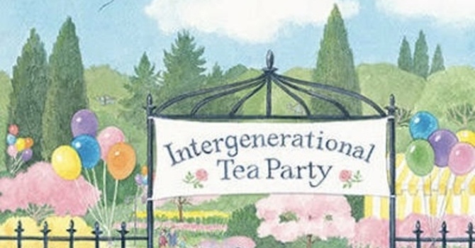 Intergenerational Tea