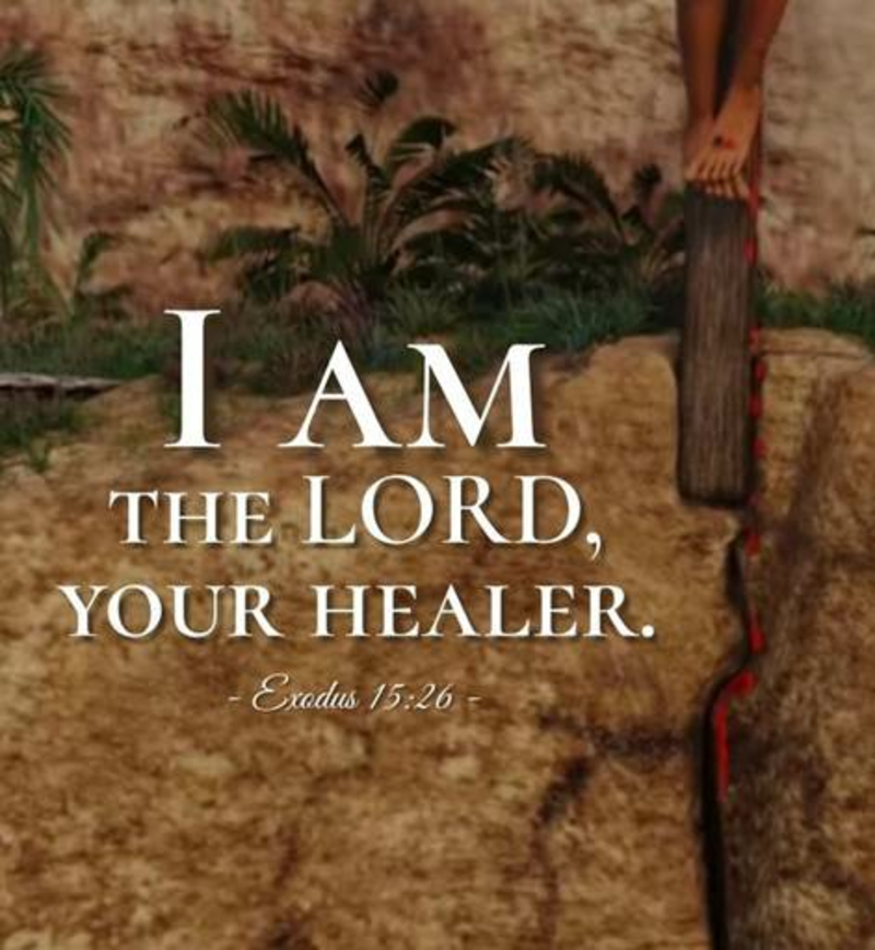 I Am the Lord, Your Healer