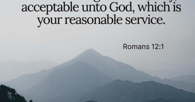 A Living Sacrifice image