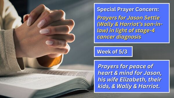 Prayer Focus