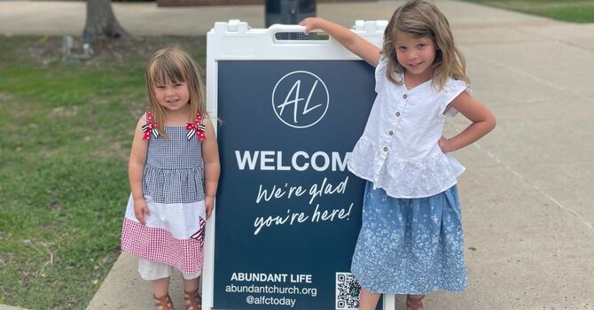 Gather with us weekly!