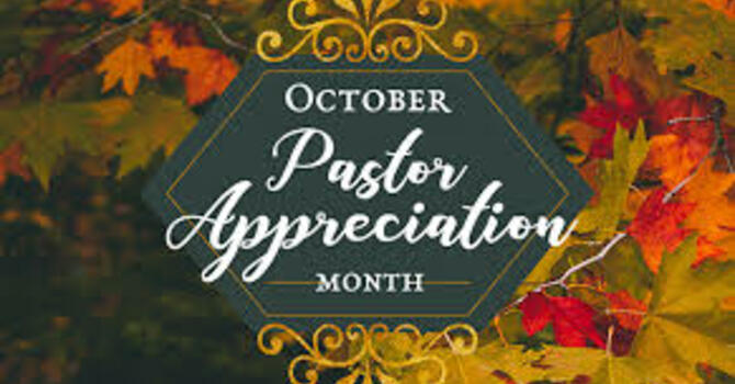 Pastor Appreciation Luncheon
