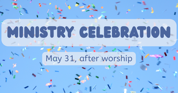 Ministry Celebration
