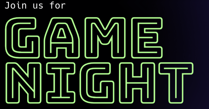 Youth Social: Game and Movie Night