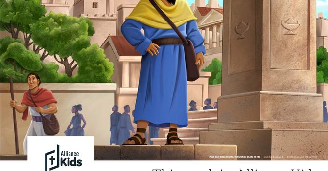 Paul and Silas Started Churches