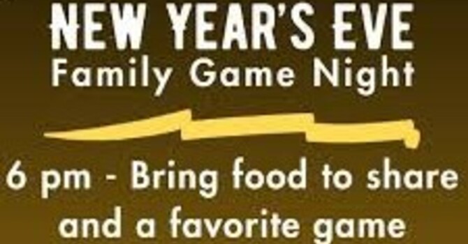 New Year's Eve Game Night