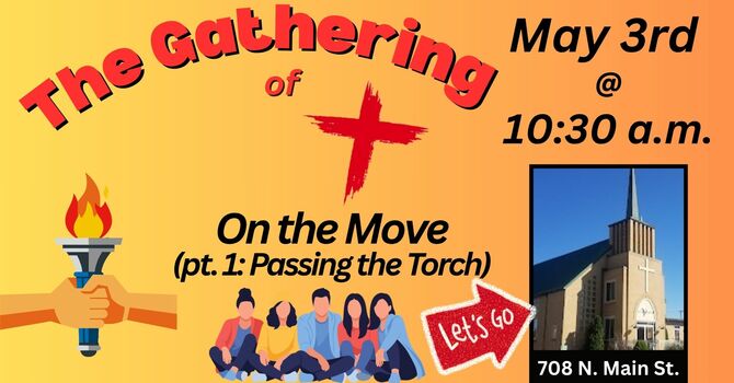 On the Move (pt. 1: Passing the Torch)