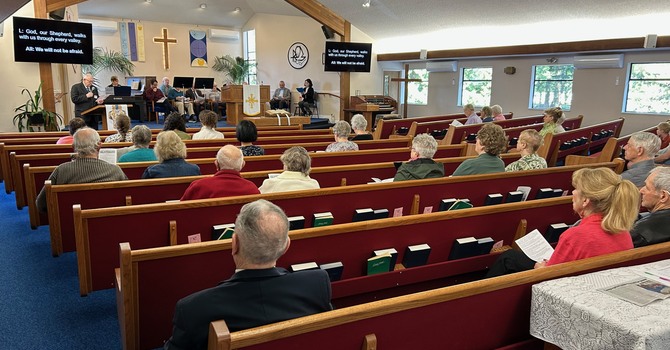 Celebrating a Wonderful Men’s Service image