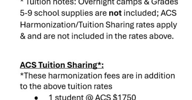 Tuition & Fees