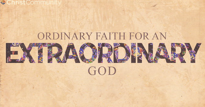 Ordinary Faith And A Dysfunctional Family