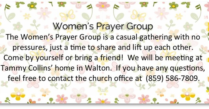 Women's Prayer Group