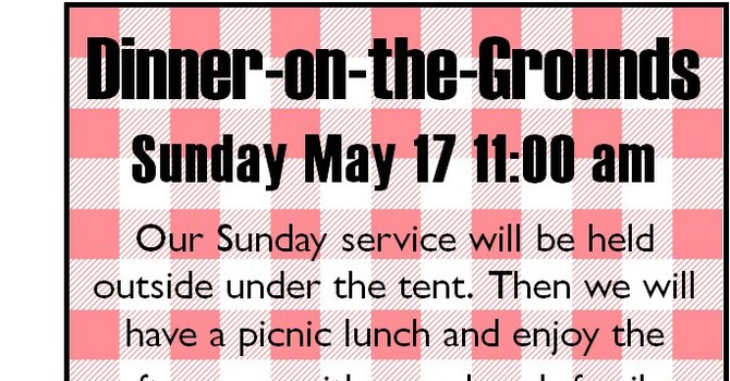 Dinner on the Grounds - 2026