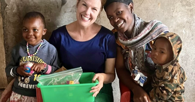 Kimberly Blair Tanzania Missions Support