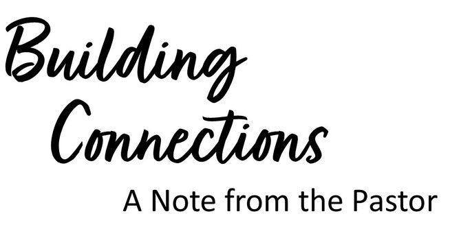 A Note from the Pastor image