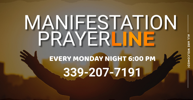 Manifestation Prayer Line