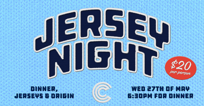 Men's Jersey - Origin Night