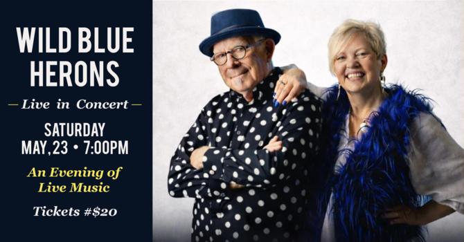 Wild Blue Herons - A Evening of Live Music