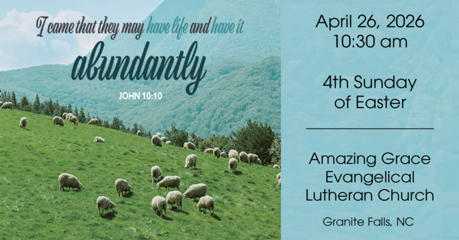 4th Sunday of Easter