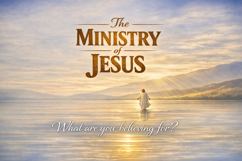 The Ministry of Jesus