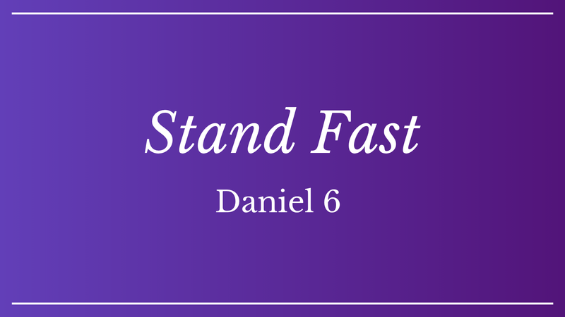Stand Fast