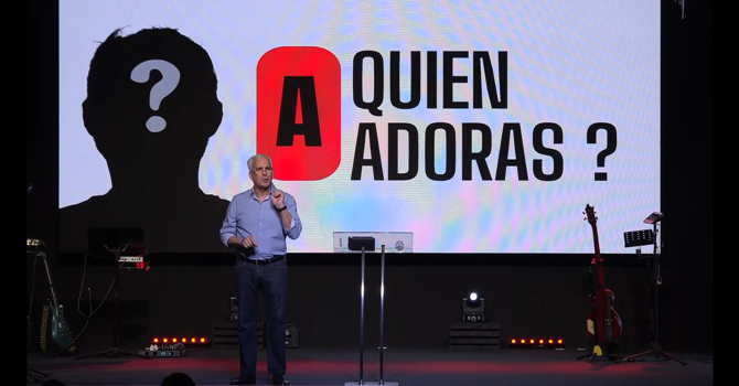 ¿A Quién Adoras?