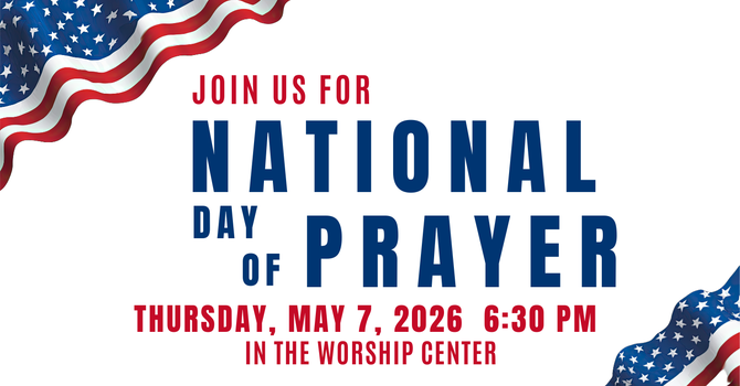 National Day of Prayer Service