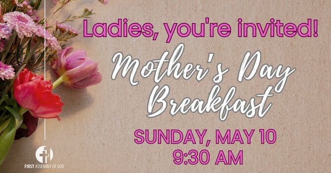 Mother's Day Breakfast