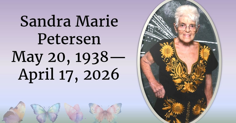Sandra (Sandy) Marie Petersen