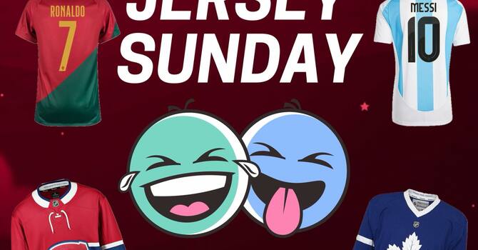 Holy Humour & Jersey Sunday