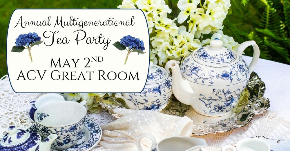 Multi-Generational Ladies Tea