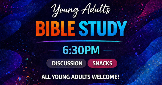 Young Adults Bible Study