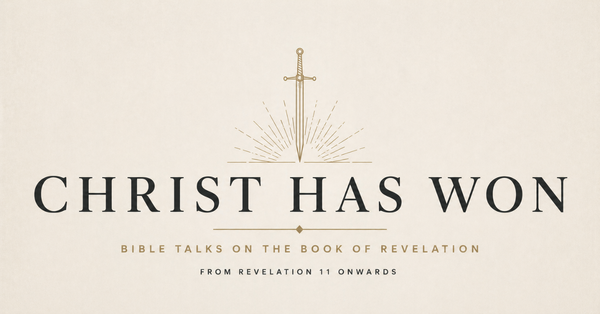 Christ has Won