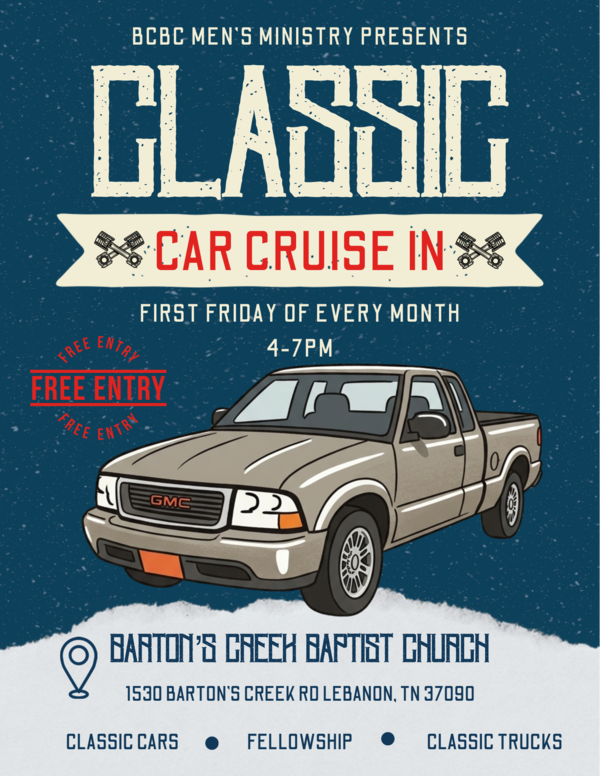 Classic Car Cruise In