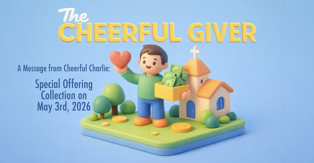 The Cheerful Giver