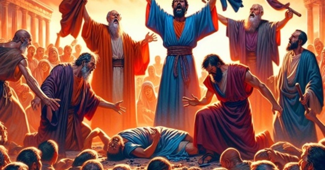 Paul’s Escape to Caesarea