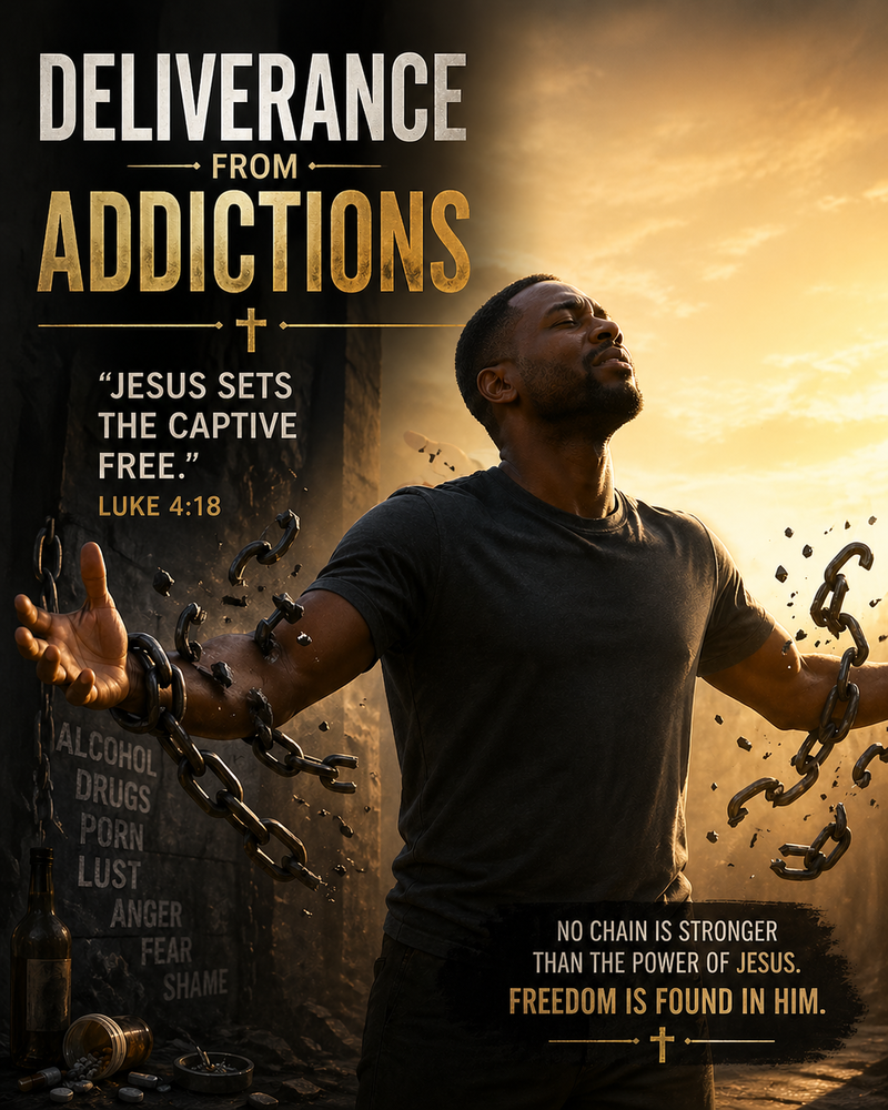 Deliverance from Addiction
