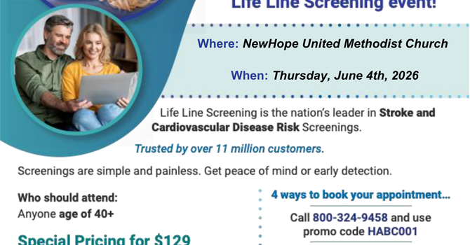 Lifeline Screening Event