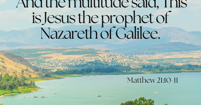 Who Do You Say He Is? image