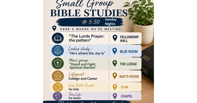 Spring Bible Study