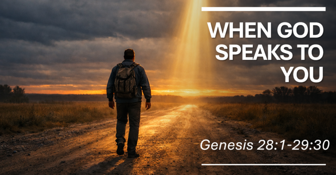 When God Speaks to You