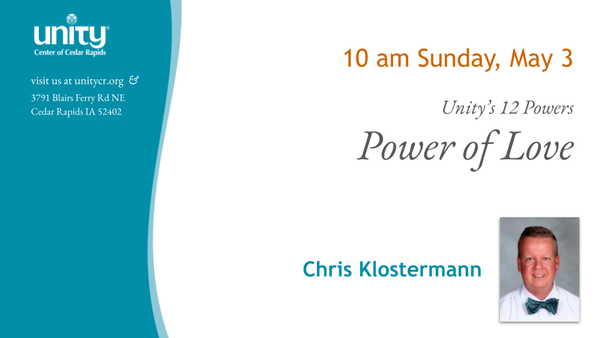 This Sunday's Message
