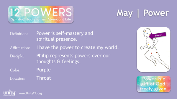 May, The Power of Power